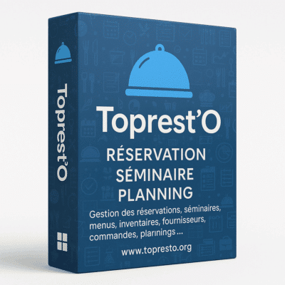 TOPRESTO - MENSUEL