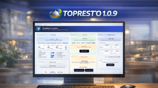 Update : 🚀 TOPREST’O 1.0.9 est disponible !